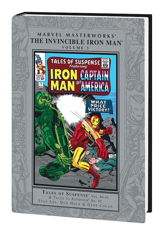 MARVEL MASTERWORKS THE INVINCIBLE IRON MAN VOL. 3 TPB (Trade Paperback