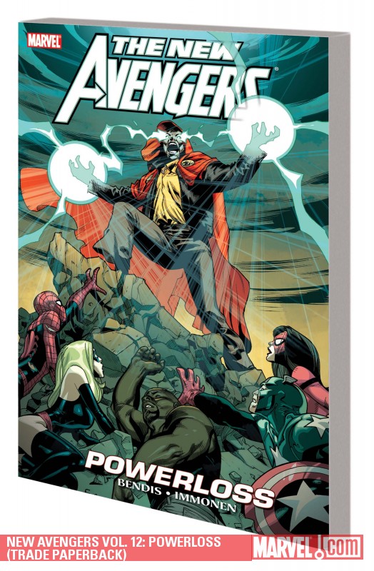 New Avengers Vol. 12: Powerloss (Trade Paperback)