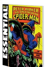 ESSENTIAL PETER PARKER, THE SPECTACULAR SPIDER-MAN VOL. 2 (Trade Paperback) cover