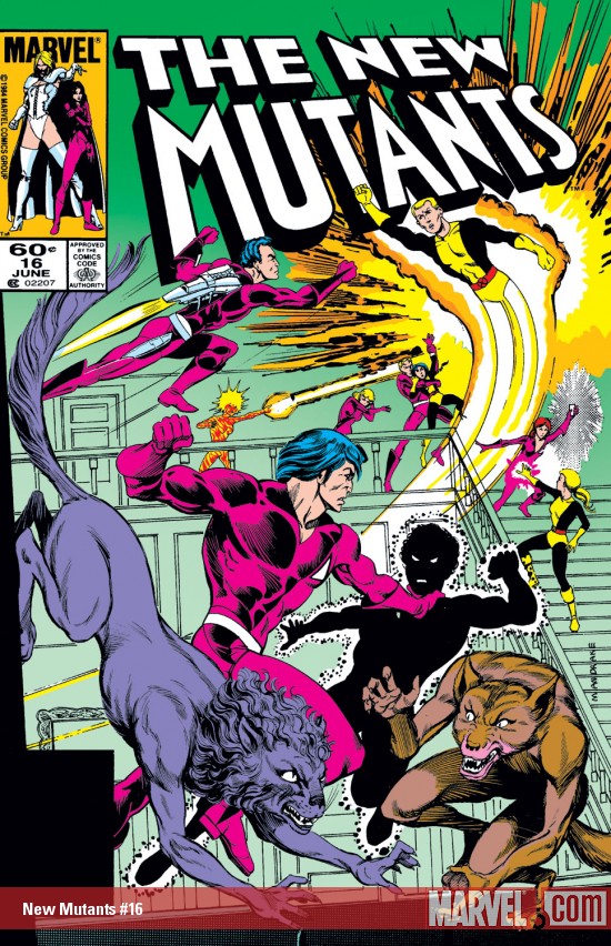 New Mutants (1983) #16