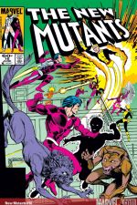 New Mutants (1983) #16 cover