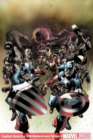 Captain America 70th Anniversary Edition (2011) #1