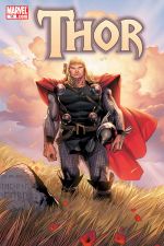 Thor (2007) #10 cover