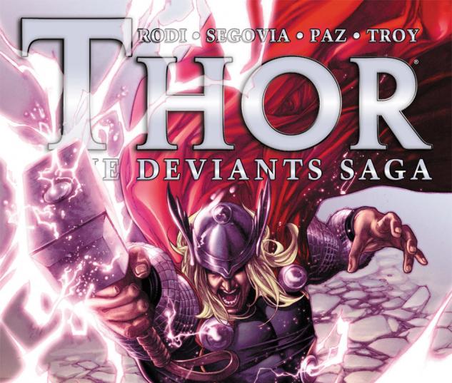 Thor: The Deviants Saga (2011) #1