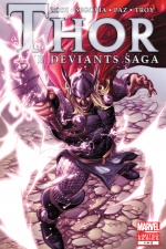 Thor: The Deviants Saga (2011) #1 cover