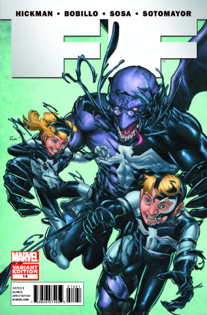 FF (2011) #14 (Venom Variant)