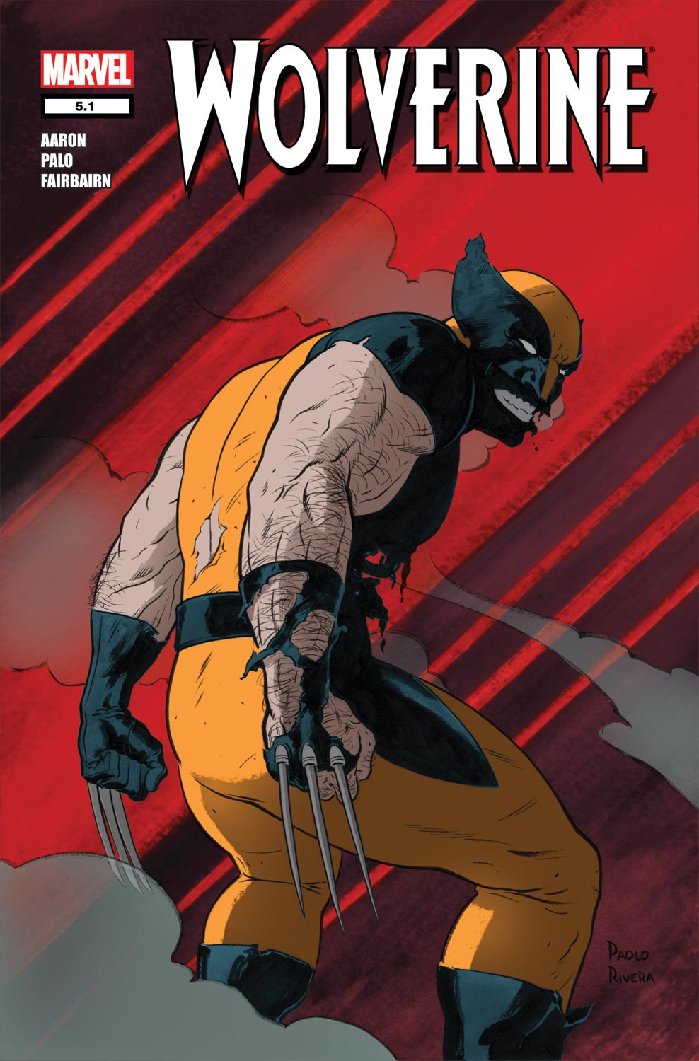 Wolverine (2010) #5.1