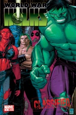 World War Hulks (2010) #1 cover