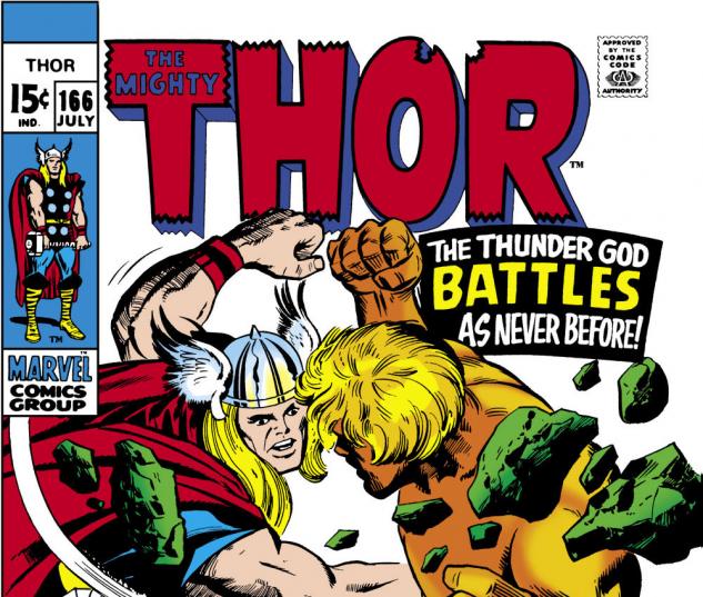Thor (1966) #166
