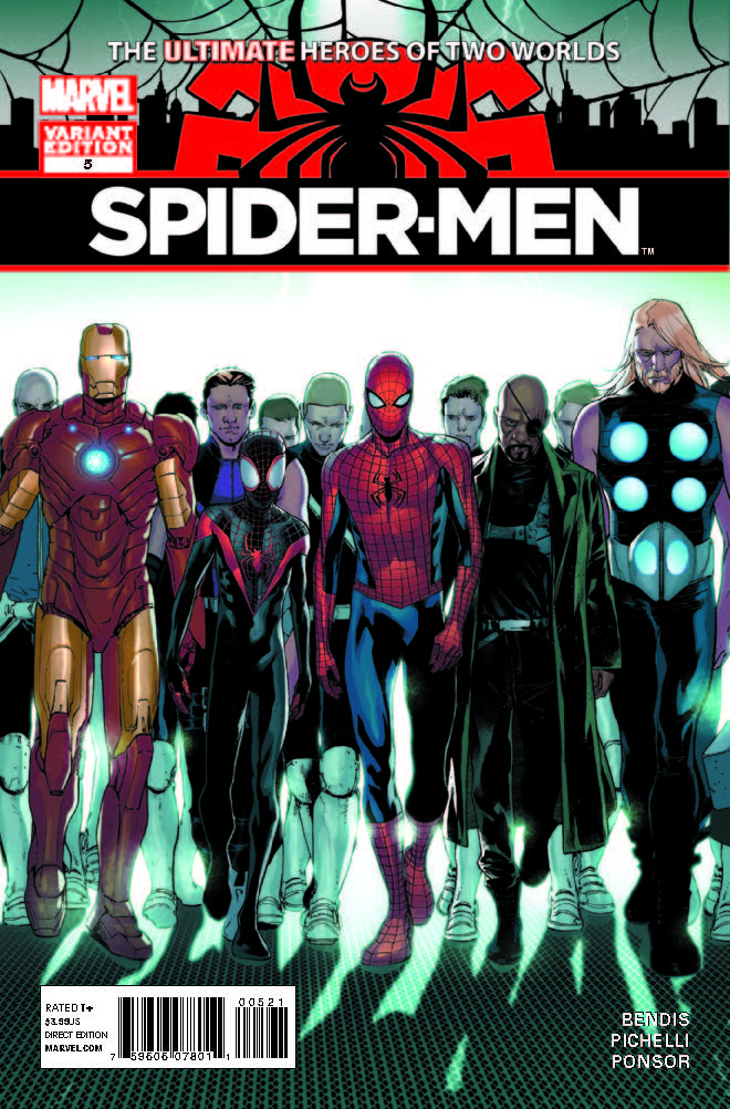 Spider-Men (2012) #5 (Pichelli Variant)