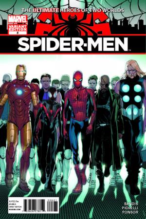 Spider-Men (2012) #5 (Pichelli Variant)