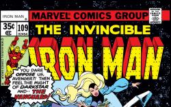 Iron Man (1968) #109 Cover