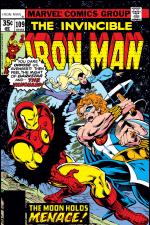 Iron Man (1968) #109 cover
