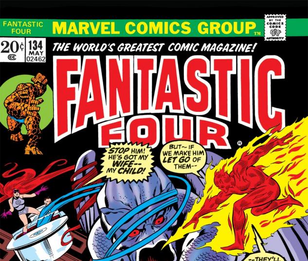 Fantastic Four (1961) #134 Cover