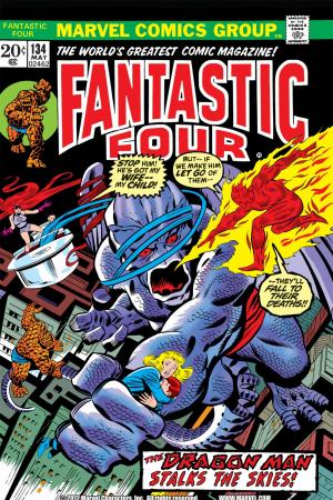 Fantastic Four (1961) #134