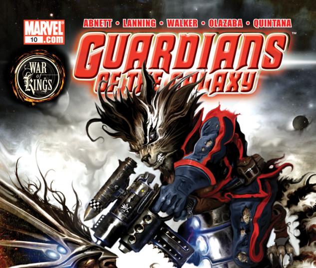 Guardians of the Galaxy #10