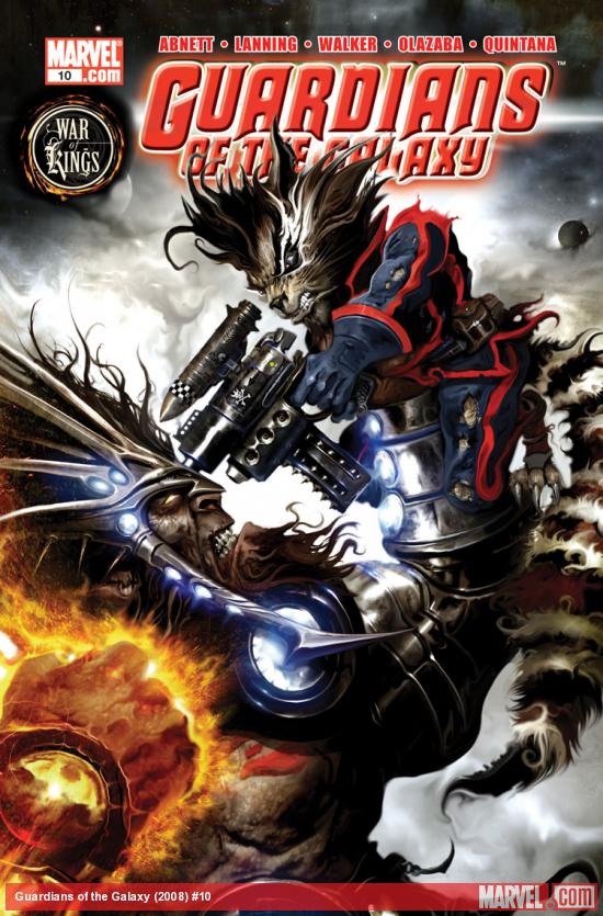 Guardians of the Galaxy (2008) #10