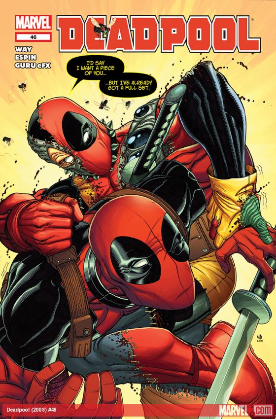 Deadpool (2008) #46