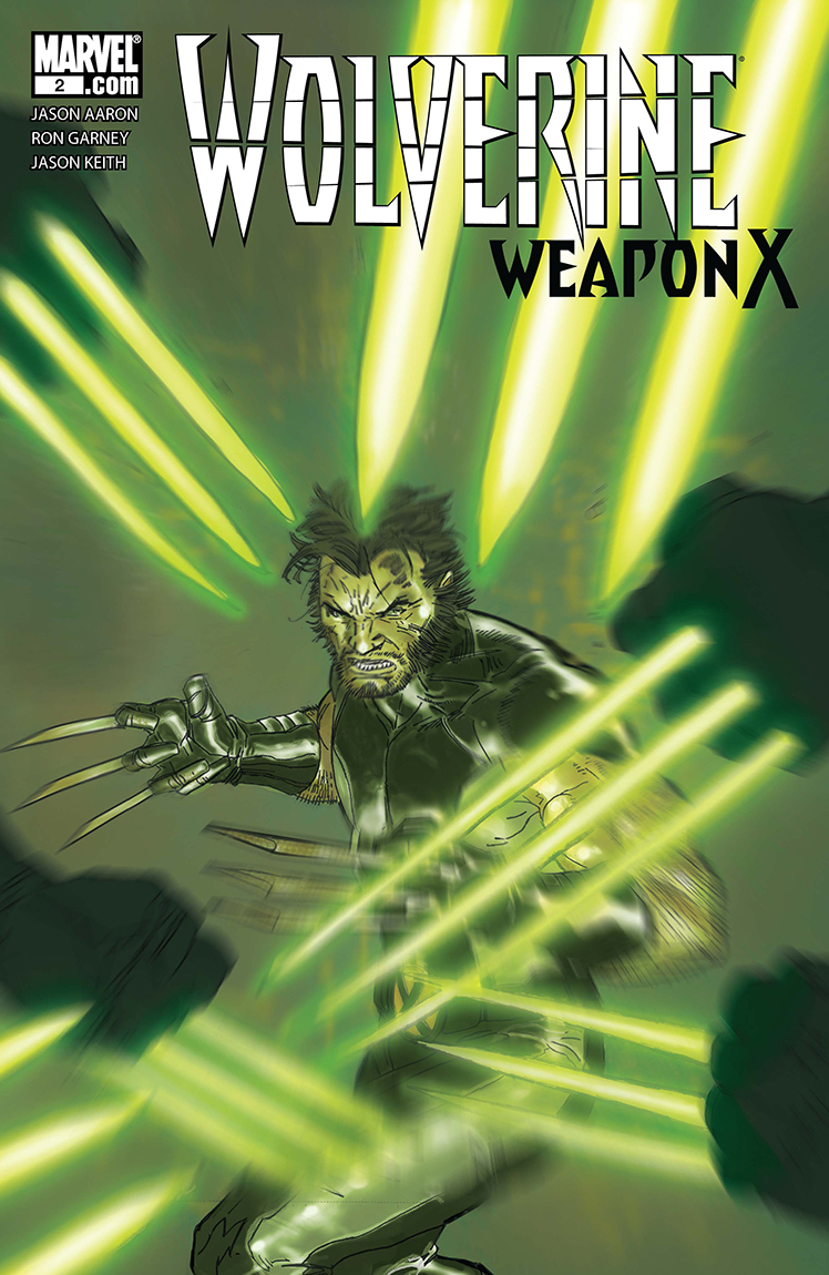 Wolverine Weapon X (2009) #2