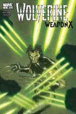 Wolverine Weapon X (2009) #2 cover