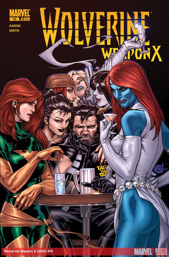 Wolverine Weapon X (2009) #10