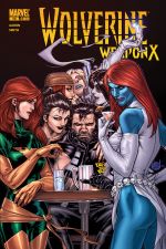 Wolverine Weapon X (2009) #10 cover