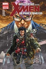 Wolverine & the X-Men: Alpha & Omega (2011) #1 cover