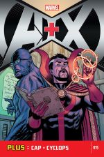 A+X (2012) #15 cover