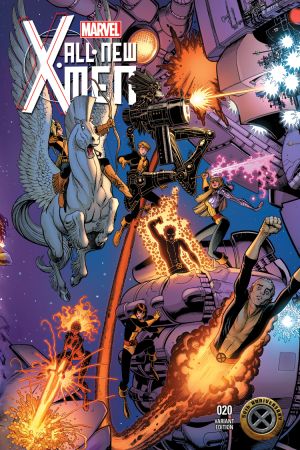 All-New X-Men (2012) #20 (Adams X-&#8203;Men 50th Anniversary Variant)
