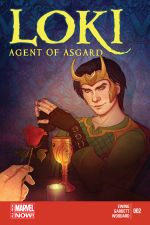 Loki: Agent of Asgard (2014) #2 cover