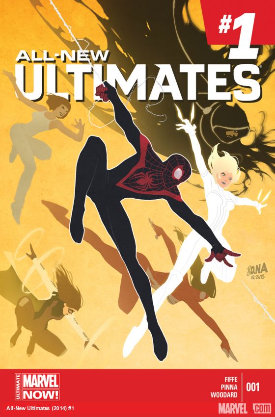 All-New Ultimates (2014) #1