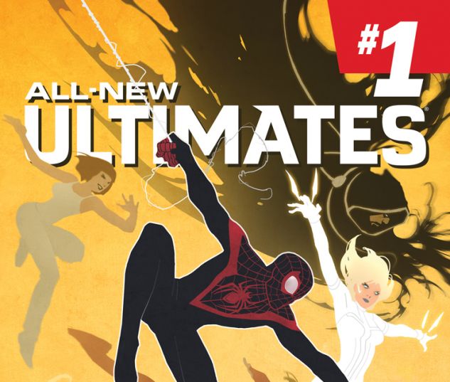ALL-NEW ULTIMATES 1 (WITH DIGITAL CODE)
