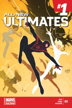 All-New Ultimates (2014) #1 All-New Ultimates (2014) #1