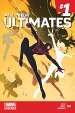 All-New Ultimates (2014) #1 cover
