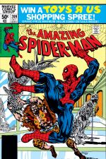 The Amazing Spider-Man (1963) #209 cover