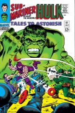 Tales to Astonish (1959) #81 cover