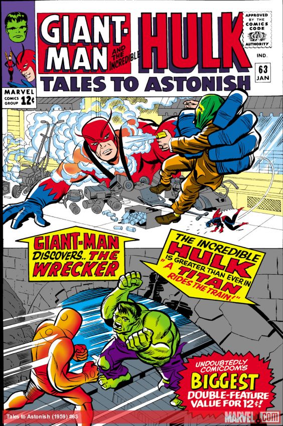 Tales to Astonish (1959) #63 comic book cover