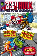 Tales to Astonish (1959) #63 cover
