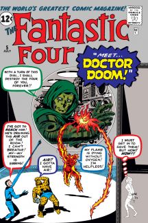 Fantastic Four (1961) #5