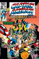 Captain America (1968) #264 cover