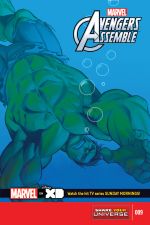 Marvel Universe Avengers Assemble (2013) #9 cover
