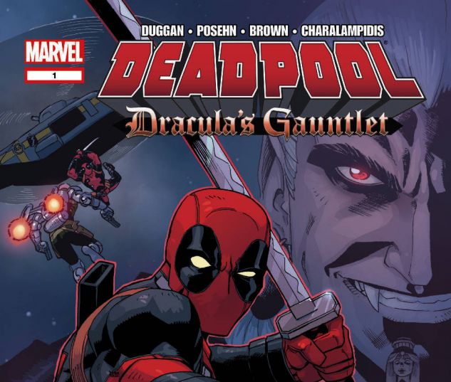 Deadpool: Dracula's Gauntlet (2014) #1