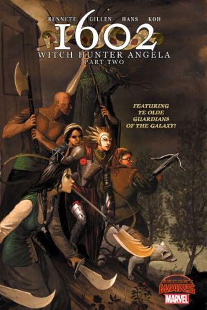 1602 Witch Hunter Angela (2015) #2 1602 Witch Hunter Angela (2015) #2