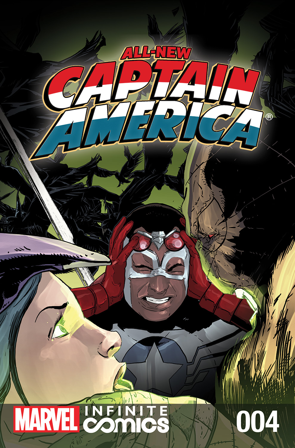 All-New Captain America: Fear Him Infinite Comic (2014) #4