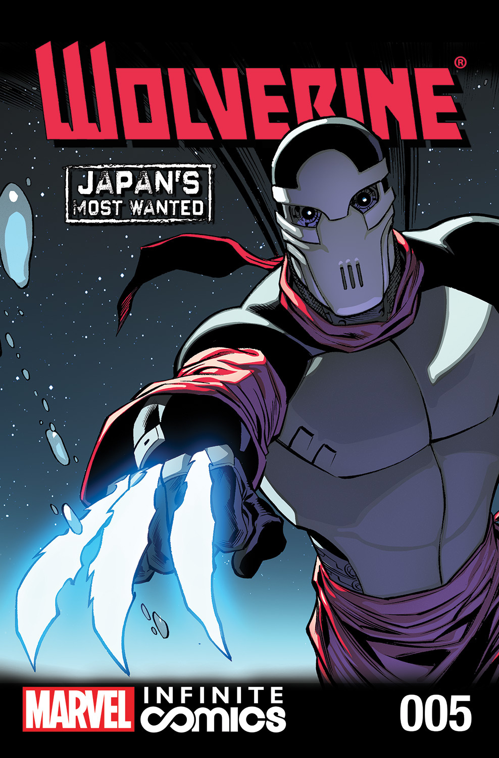 Wolverine: Japan's Most Wanted Infinite Comic (2013) #5