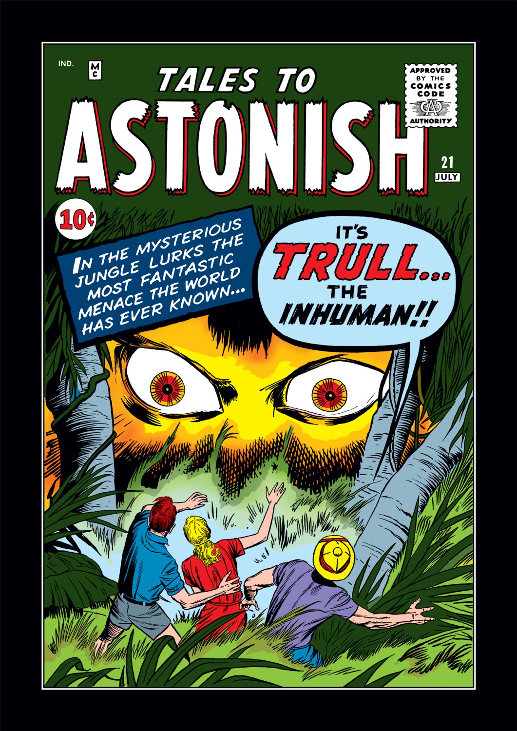 Tales to Astonish (1959) #21