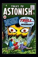 Tales to Astonish (1959) #21 cover