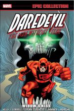 DAREDEVIL EPIC COLLECTION: WIDOW'S KISS (Trade Paperback) cover