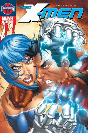 New X-Men (2004) #21