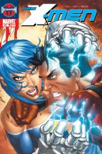New X-Men (2004) #21 cover